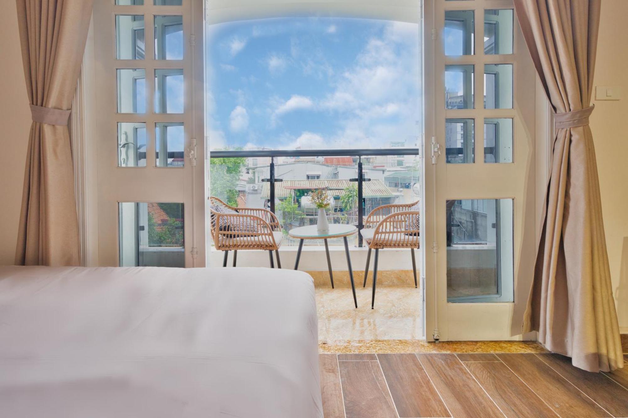 Annam Boutique Hotel-Elevator-5 Mins To Oldquarter ฮานอย ห้อง รูปภาพ