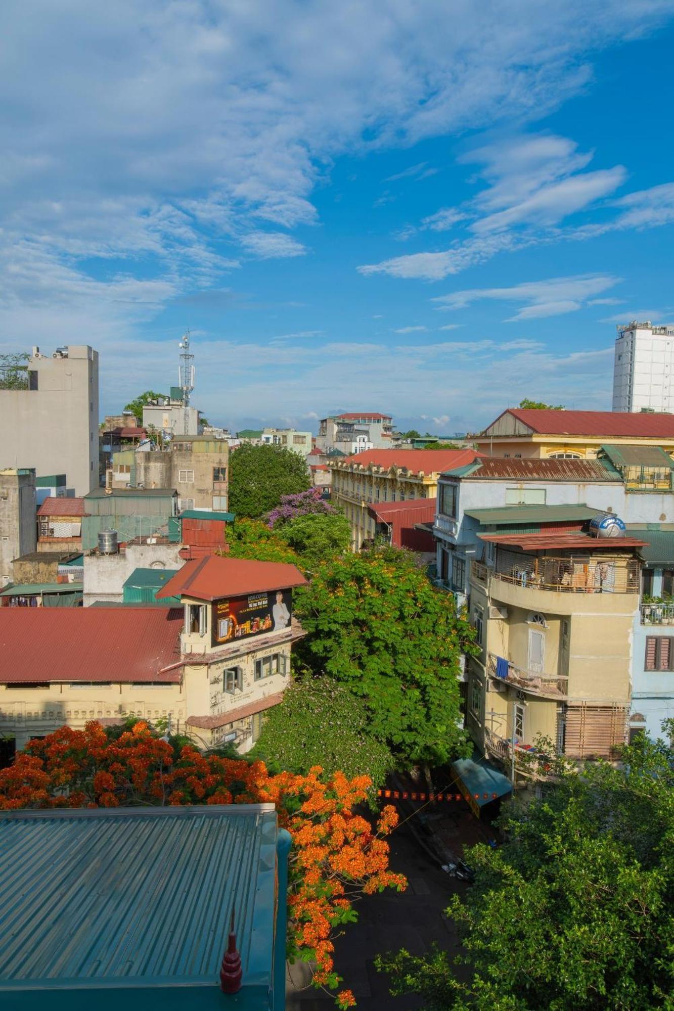 Annam Boutique Hotel-Elevator-5 Mins To Oldquarter ฮานอย ภายนอก รูปภาพ